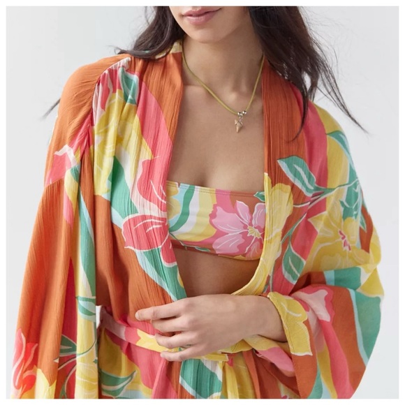 Billabong Loveland Swim Cover Up - Picture 3 of 7